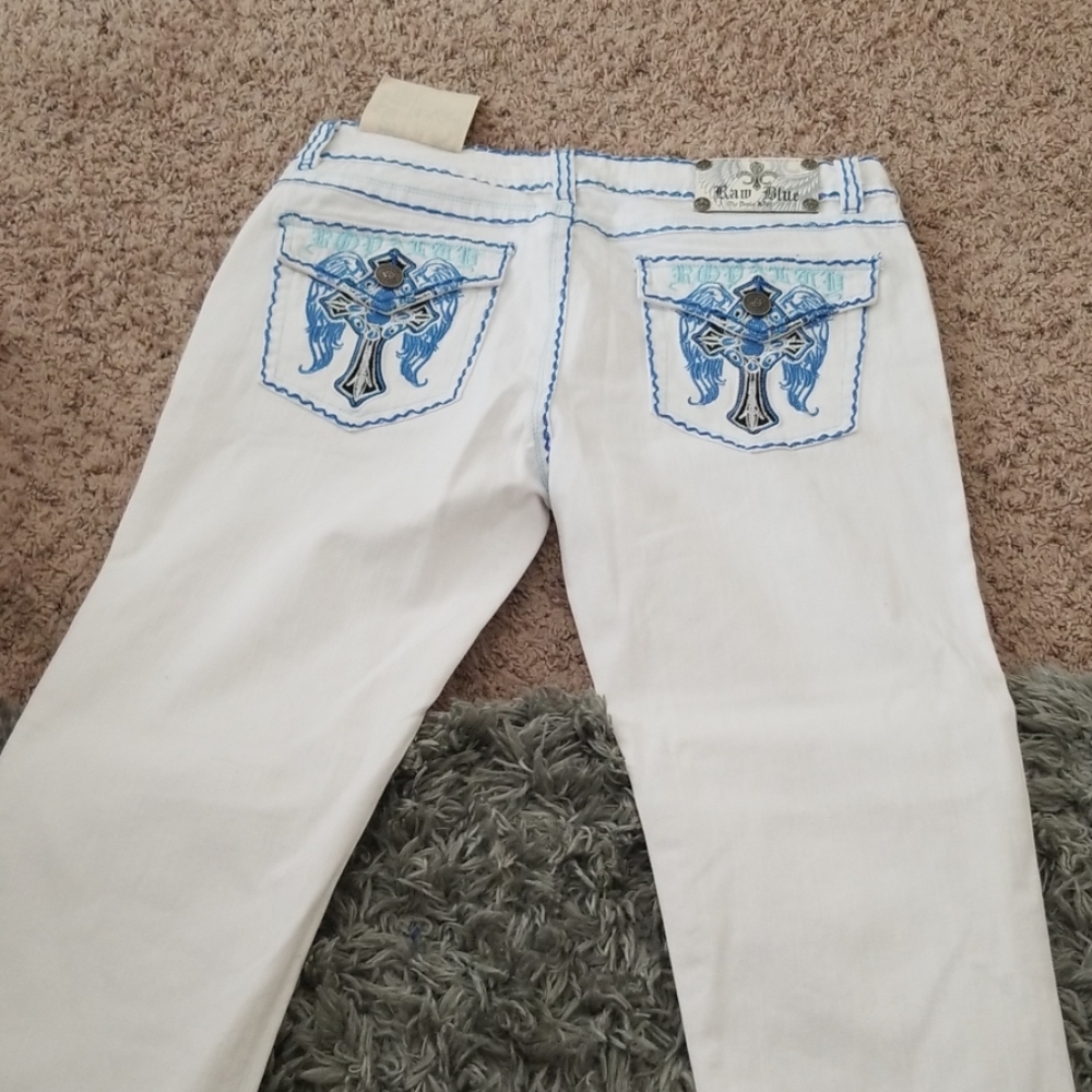 Jean's and matching  shirt